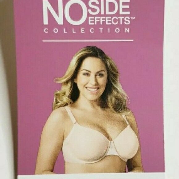 Olga by Warner's No Side Effects Collection Underwire Bra 40C GB0561 New White - Picture 7 of 7